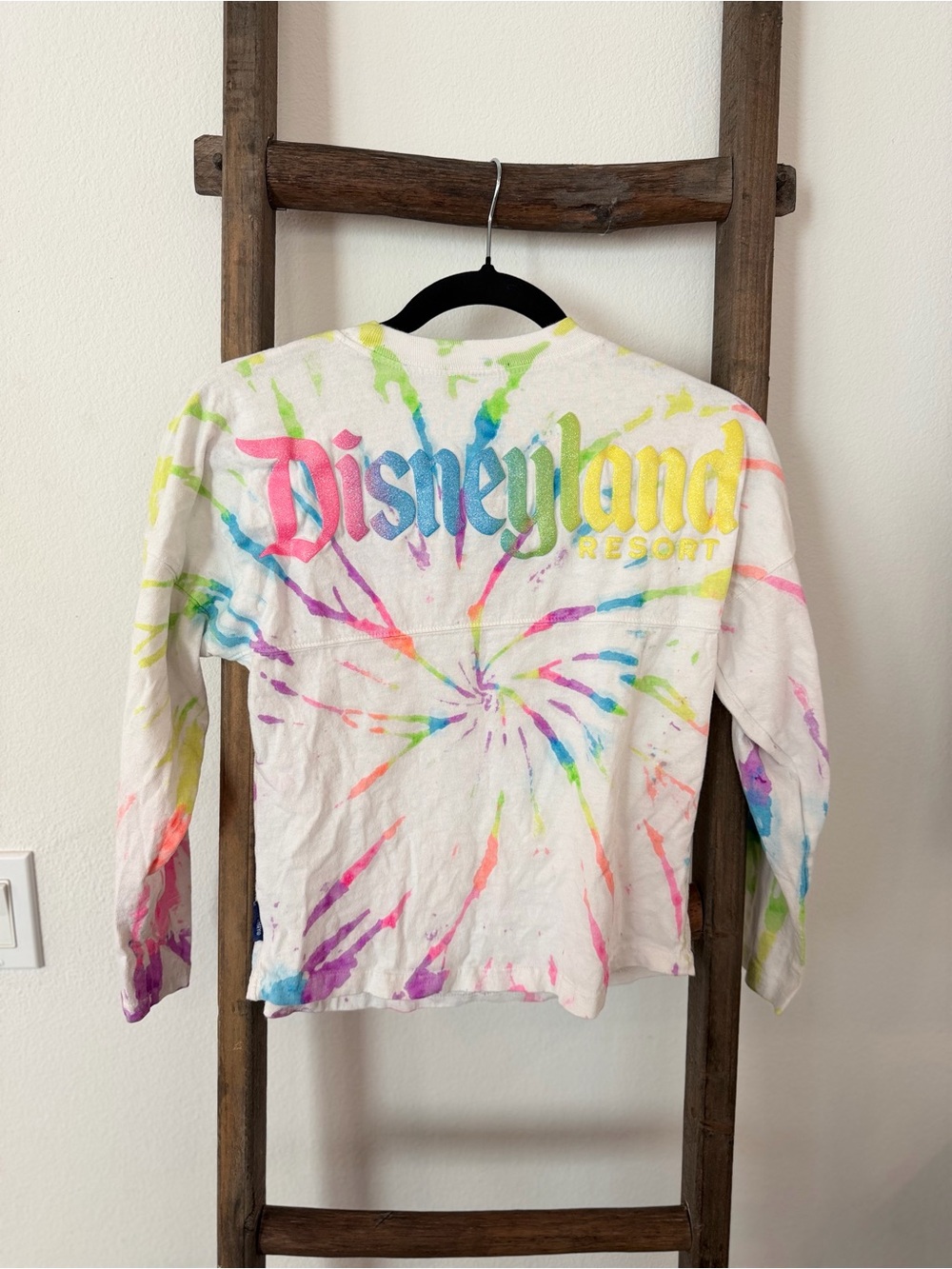 Disneyland Resort Kids Tie-Dye Long Sleeve Shirt - Multicolor